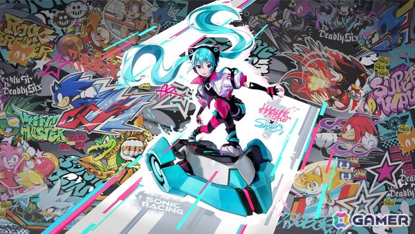 「ソニックレーシング クロスワールド」デジタルデラックスエディションや早期購入特典/予約特典などを紹介！2BRO.とのコラボもの画像9