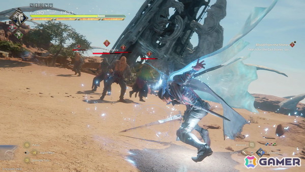 「ファイナルファンタジーXVI」Xbox Series X|S版が配信開始！クライヴの過酷な運命を描く「FF」シリーズナンバリング最新作となるアクションRPGの画像