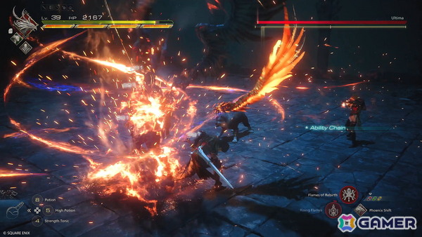 「ファイナルファンタジーXVI」Xbox Series X|S版が配信開始！クライヴの過酷な運命を描く「FF」シリーズナンバリング最新作となるアクションRPGの画像16