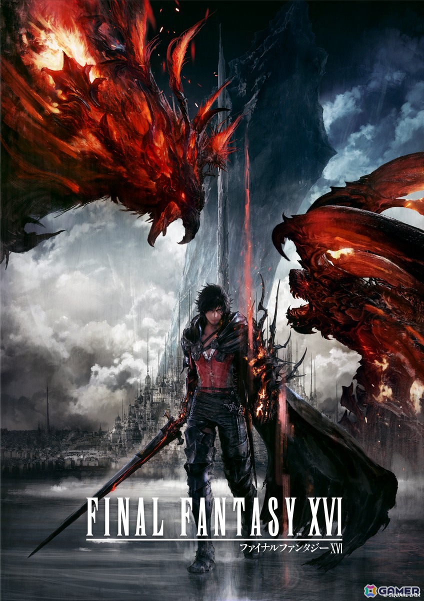 「ファイナルファンタジーXVI」Xbox Series X|S版が配信開始！クライヴの過酷な運命を描く「FF」シリーズナンバリング最新作となるアクションRPGの画像