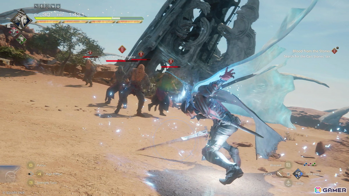 「ファイナルファンタジーXVI」Xbox Series X|S版が配信開始！クライヴの過酷な運命を描く「FF」シリーズナンバリング最新作となるアクションRPGの画像15