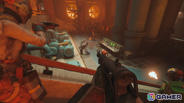 3人協力マルチプレイFPS「FBC: Firebreak」がPS5/Xbox Series X|S/PCで6月17日に配信！「Control」の世界を舞台に超自然的な力に立ち向かえの画像