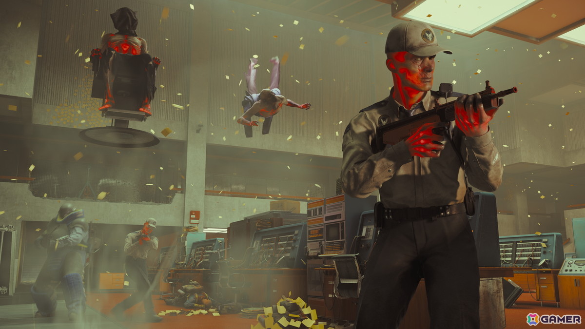 3人協力マルチプレイFPS「FBC: Firebreak」がPS5/Xbox Series X|S/PCで6月17日に配信！「Control」の世界を舞台に超自然的な力に立ち向かえの画像10