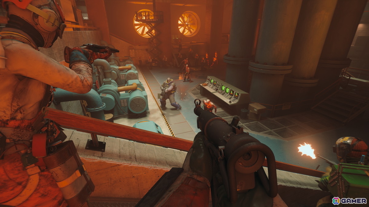3人協力マルチプレイFPS「FBC: Firebreak」がPS5/Xbox Series X|S/PCで6月17日に配信！「Control」の世界を舞台に超自然的な力に立ち向かえの画像13