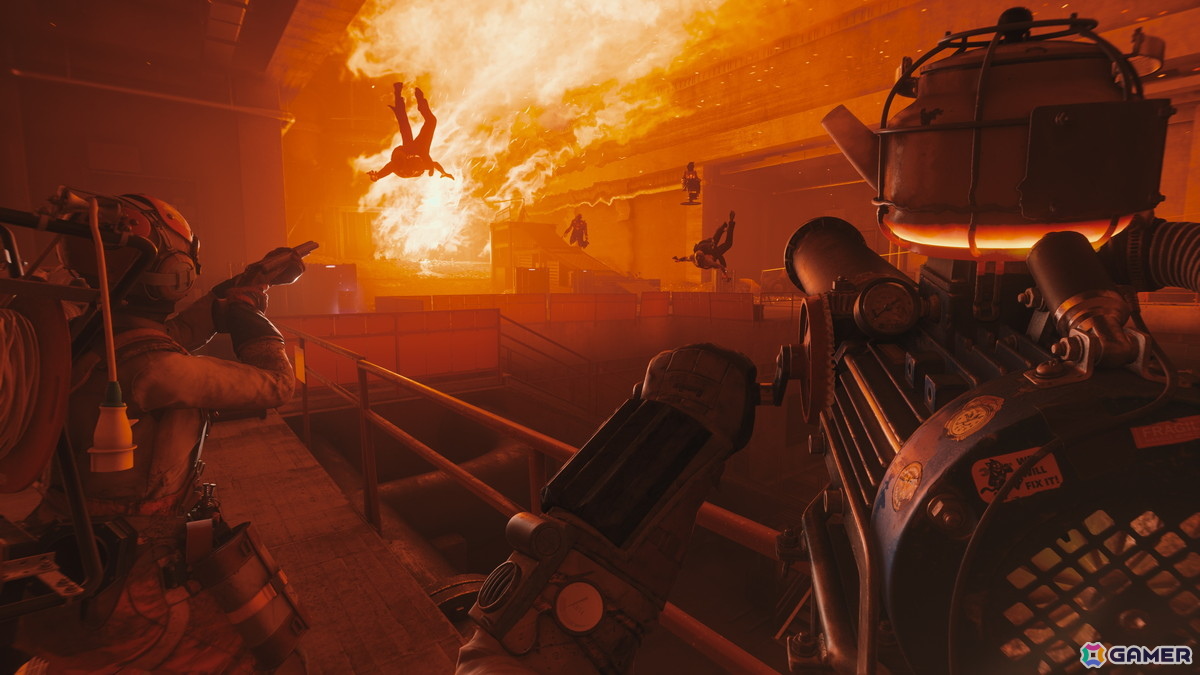 3人協力マルチプレイFPS「FBC: Firebreak」がPS5/Xbox Series X|S/PCで6月17日に配信！「Control」の世界を舞台に超自然的な力に立ち向かえの画像2