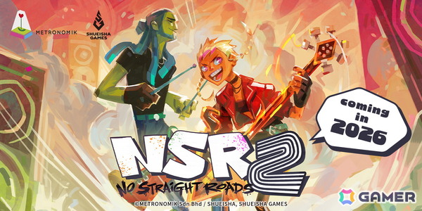 アクション・ミュージックアドベンチャーゲーム「No Straight Roads 2」が2026年にSteamでリリース！集英社ゲームズがパブリッシャーを担当の画像1