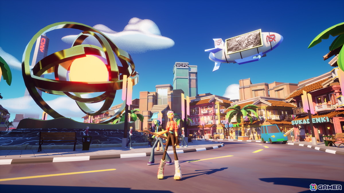 アクション・ミュージックアドベンチャーゲーム「No Straight Roads 2」が2026年にSteamでリリース！集英社ゲームズがパブリッシャーを担当の画像5