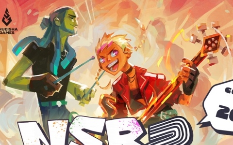 アクション・ミュージックアドベンチャーゲーム「No Straight Roads 2」が2026年にSteamでリリース！集英社ゲームズがパブリッシャーを担当