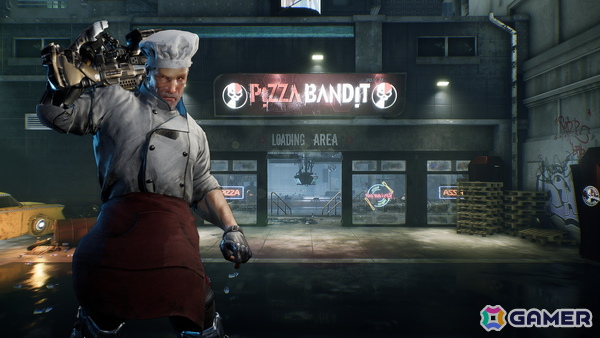 サードパーソン Co-op シューター「ピザ・バンディット」が8月25日にSteamでアーリーアクセス開始！新たな賞金稼ぎミッションを含む公式デモが配信中の画像3