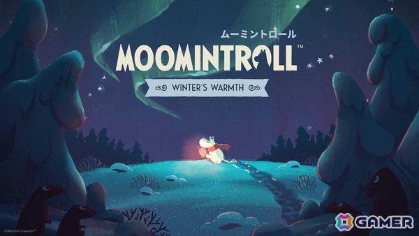 「Moomintroll: Winter's Warmth（仮）」2026年に家庭用ゲーム機/PC向けにリリース！ムーミントロールと一緒に白銀の世界の冒険への画像1