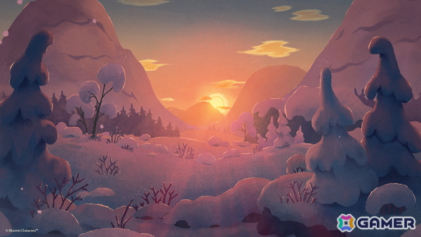 「Moomintroll: Winter's Warmth（仮）」2026年に家庭用ゲーム機/PC向けにリリース！ムーミントロールと一緒に白銀の世界の冒険への画像6