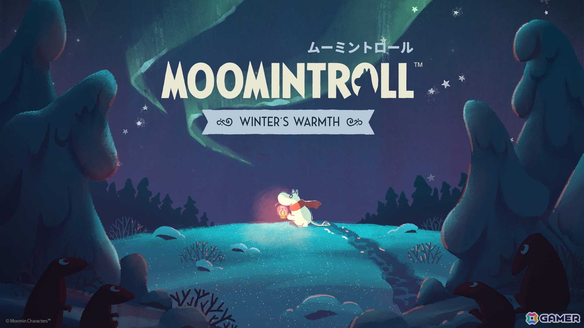 「Moomintroll: Winter's Warmth（仮）」2026年に家庭用ゲーム機/PC向けにリリース！ムーミントロールと一緒に白銀の世界の冒険への画像1