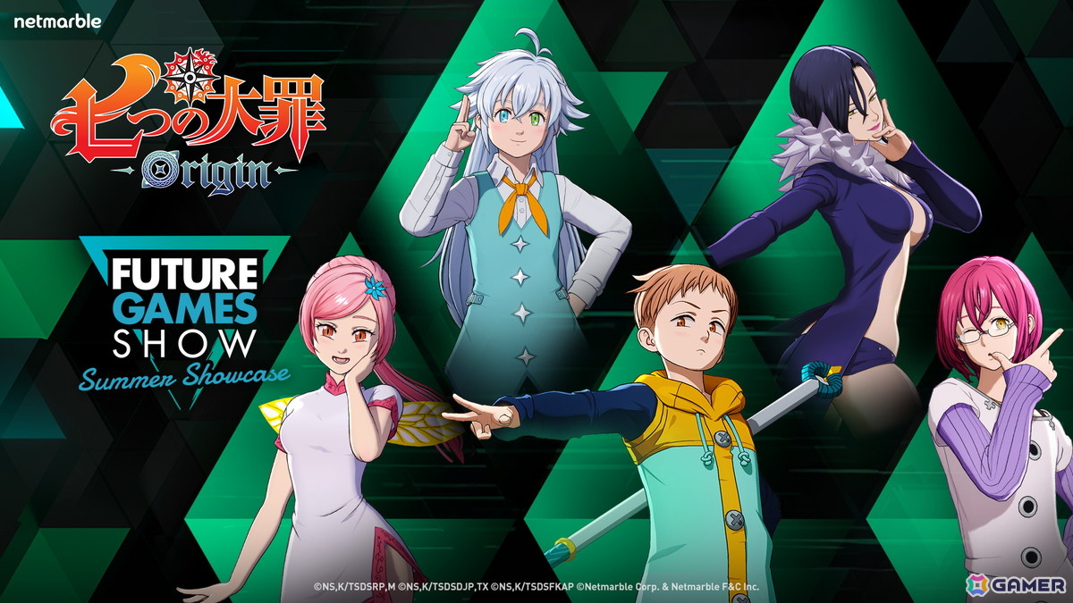 オープンワールドRPG「七つの大罪：Origin」最新トレーラーが「Summer