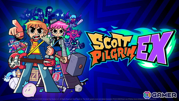 スコット・ピルグリム」シリーズの完全新作アクションADV「Scott