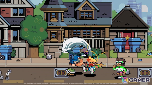 「スコット・ピルグリム」シリーズの完全新作アクションADV「Scott Pilgrim EX」が2026年上半期にPS5/PS4/Xbox Series X|S/Switch/PC向けに発売！の画像