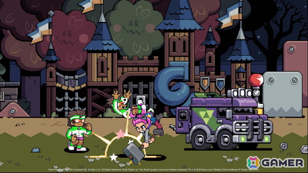 「スコット・ピルグリム」シリーズの完全新作アクションADV「Scott Pilgrim EX」が2026年上半期にPS5/PS4/Xbox Series X|S/Switch/PC向けに発売！の画像