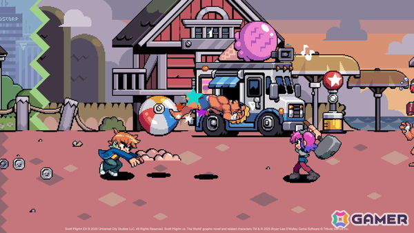 「スコット・ピルグリム」シリーズの完全新作アクションADV「Scott Pilgrim EX」が2026年上半期にPS5/PS4/Xbox Series X|S/Switch/PC向けに発売！の画像