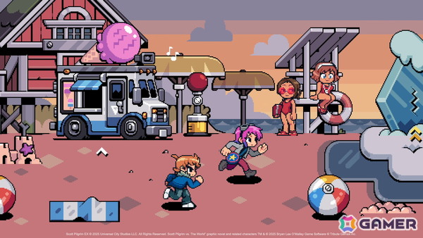 「スコット・ピルグリム」シリーズの完全新作アクションADV「Scott Pilgrim EX」が2026年上半期にPS5/PS4/Xbox Series X|S/Switch/PC向けに発売！の画像2