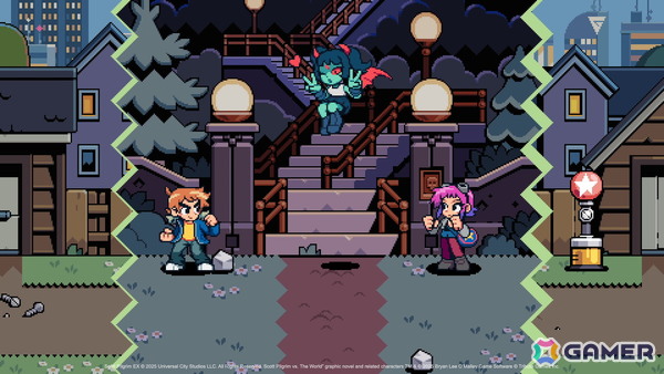 「スコット・ピルグリム」シリーズの完全新作アクションADV「Scott Pilgrim EX」が2026年上半期にPS5/PS4/Xbox Series X|S/Switch/PC向けに発売！の画像