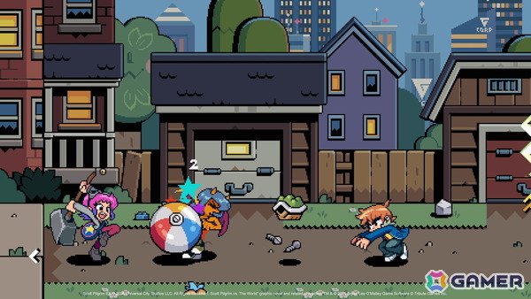 「スコット・ピルグリム」シリーズの完全新作アクションADV「Scott Pilgrim EX」が2026年上半期にPS5/PS4/Xbox Series X|S/Switch/PC向けに発売！の画像