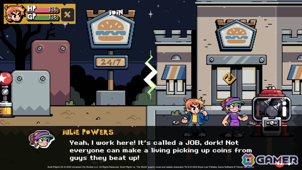 「スコット・ピルグリム」シリーズの完全新作アクションADV「Scott Pilgrim EX」が2026年上半期にPS5/PS4/Xbox Series X|S/Switch/PC向けに発売！の画像
