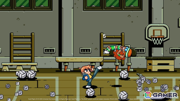 「スコット・ピルグリム」シリーズの完全新作アクションADV「Scott Pilgrim EX」が2026年上半期にPS5/PS4/Xbox Series X|S/Switch/PC向けに発売！の画像