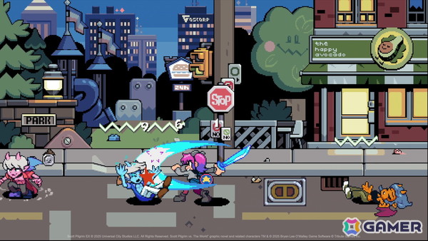 「スコット・ピルグリム」シリーズの完全新作アクションADV「Scott Pilgrim EX」が2026年上半期にPS5/PS4/Xbox Series X|S/Switch/PC向けに発売！の画像