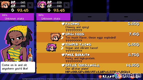 「スコット・ピルグリム」シリーズの完全新作アクションADV「Scott Pilgrim EX」が2026年上半期にPS5/PS4/Xbox Series X|S/Switch/PC向けに発売！の画像