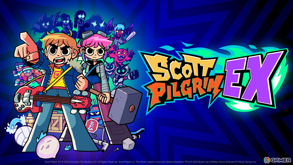 スコット・ピルグリム」シリーズの完全新作アクションADV「Scott