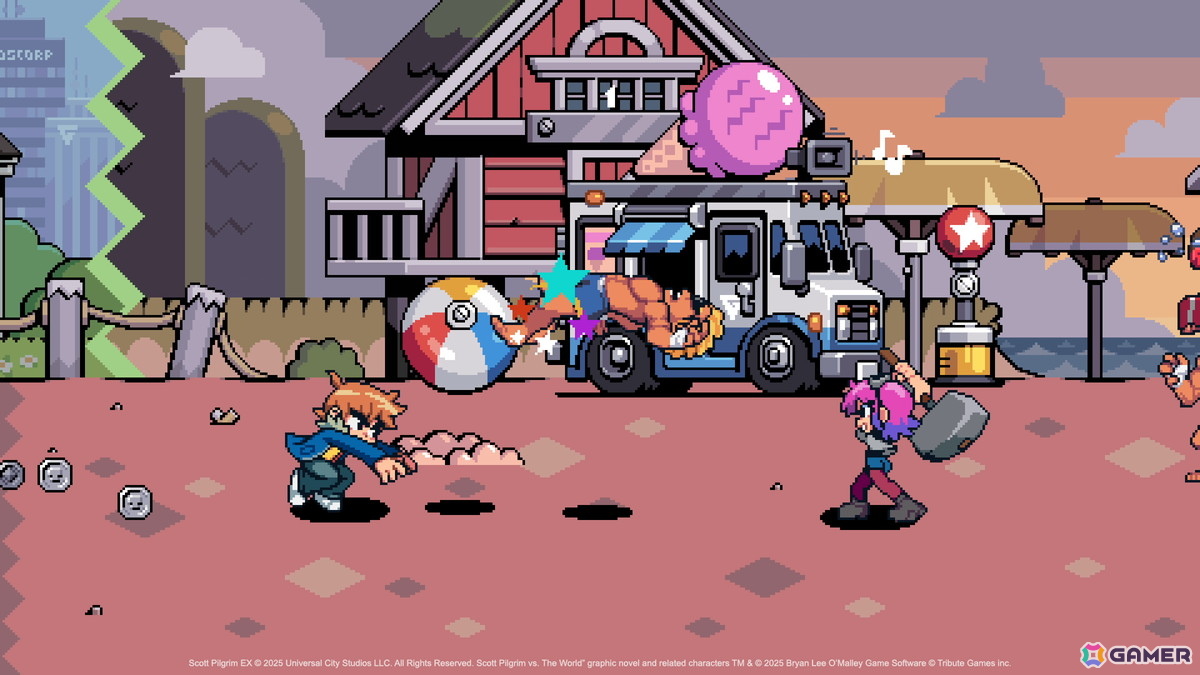 「スコット・ピルグリム」シリーズの完全新作アクションADV「Scott Pilgrim EX」が2026年上半期にPS5/PS4/Xbox Series X|S/Switch/PC向けに発売!の画像12