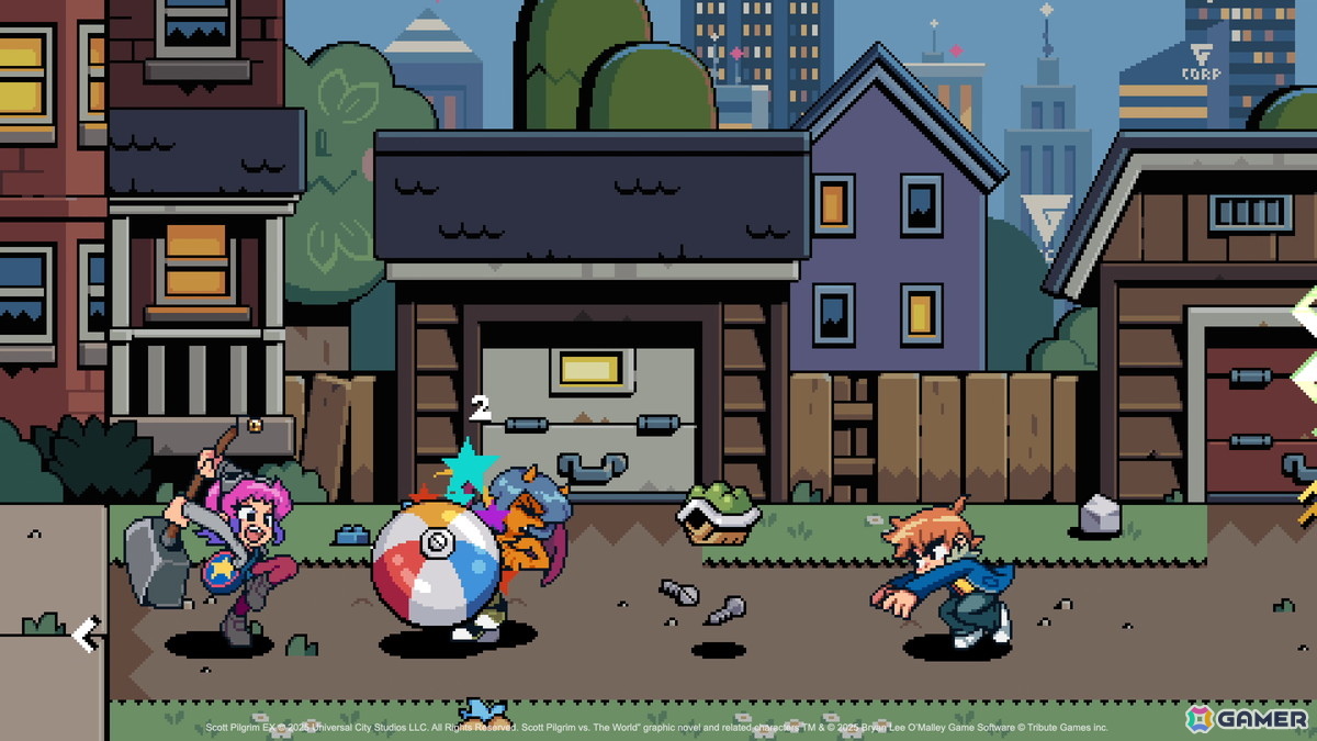 「スコット・ピルグリム」シリーズの完全新作アクションADV「Scott Pilgrim EX」が2026年上半期にPS5/PS4/Xbox Series X|S/Switch/PC向けに発売!の画像4