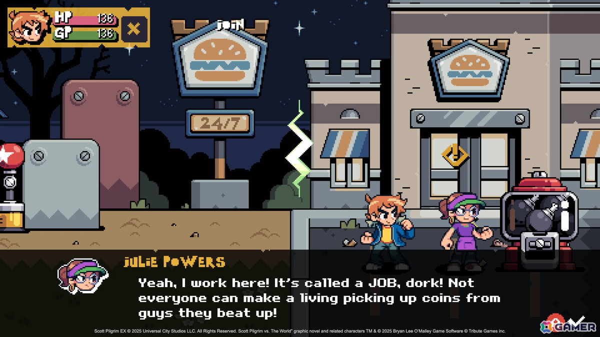 「スコット・ピルグリム」シリーズの完全新作アクションADV「Scott Pilgrim EX」が2026年上半期にPS5/PS4/Xbox Series X|S/Switch/PC向けに発売！の画像5
