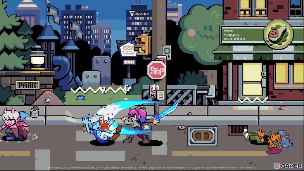 「スコット・ピルグリム」シリーズの完全新作アクションADV「Scott Pilgrim EX」が2026年上半期にPS5/PS4/Xbox Series X|S/Switch/PC向けに発売!の画像7