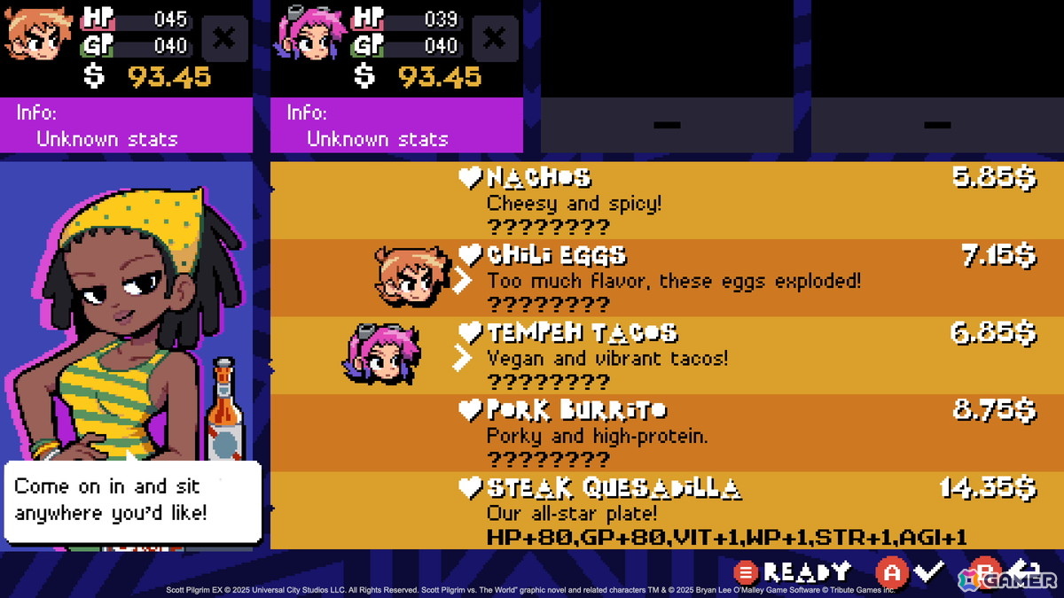 「スコット・ピルグリム」シリーズの完全新作アクションADV「Scott Pilgrim EX」が2026年上半期にPS5/PS4/Xbox Series X|S/Switch/PC向けに発売!の画像9