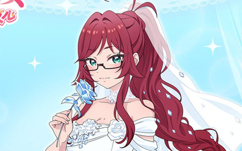 「君のことが大大大大大好きな100人の彼女 ビビーン!!とパズル」ウェディングドレス姿の薬膳楠莉（18歳）が登場！「きらめくジューンブライド 第2弾」も開催