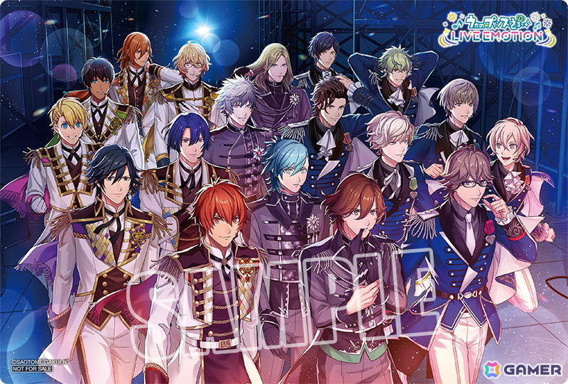 「うたの☆プリンスさまっ♪ LIVE EMOTION」リリース1周年を記念した6月14日・15日開催のイベント「ライエモ1周年祭」の追加情報が公開！の画像