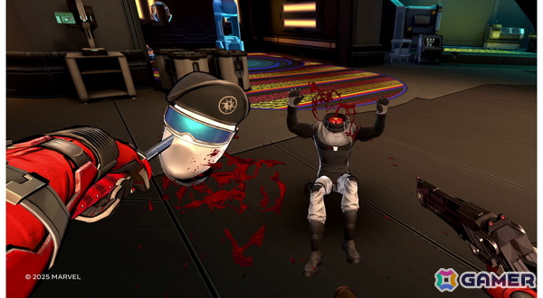 「マーベルデッドプール VR」Meta Quest 3/3Sで2025年後半に配信！デッドプールがハチャメチャアクションでマーベルユニバースのヴィランと対決の画像19