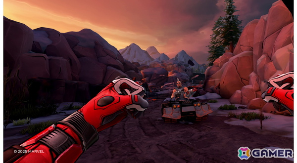 「マーベルデッドプール VR」Meta Quest 3/3Sで2025年後半に配信！デッドプールがハチャメチャアクションでマーベルユニバースのヴィランと対決の画像2