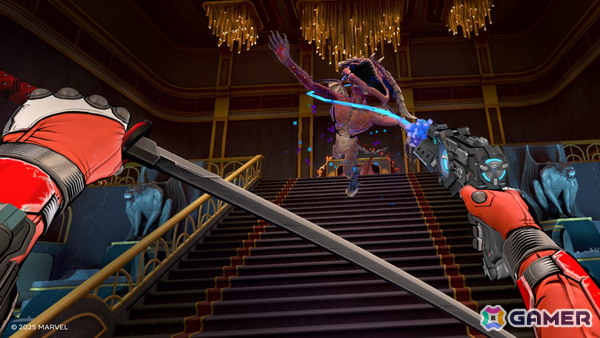 「マーベルデッドプール VR」Meta Quest 3/3Sで2025年後半に配信！デッドプールがハチャメチャアクションでマーベルユニバースのヴィランと対決の画像24