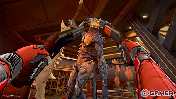 「マーベルデッドプール VR」Meta Quest 3/3Sで2025年後半に配信！デッドプールがハチャメチャアクションでマーベルユニバースのヴィランと対決の画像