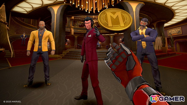 「マーベルデッドプール VR」Meta Quest 3/3Sで2025年後半に配信！デッドプールがハチャメチャアクションでマーベルユニバースのヴィランと対決の画像26