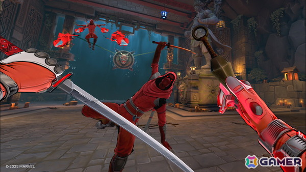 「マーベルデッドプール VR」Meta Quest 3/3Sで2025年後半に配信！デッドプールがハチャメチャアクションでマーベルユニバースのヴィランと対決の画像