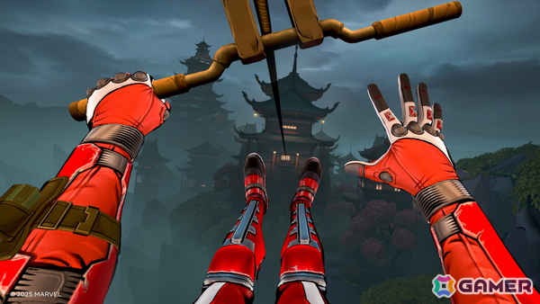 「マーベルデッドプール VR」Meta Quest 3/3Sで2025年後半に配信！デッドプールがハチャメチャアクションでマーベルユニバースのヴィランと対決の画像