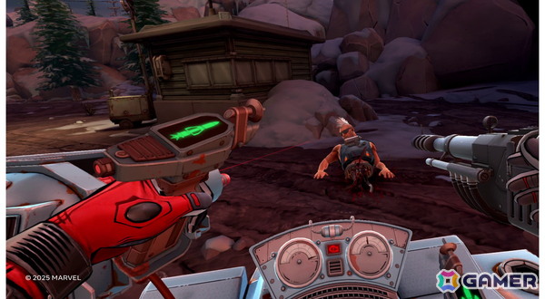 「マーベルデッドプール VR」Meta Quest 3/3Sで2025年後半に配信！デッドプールがハチャメチャアクションでマーベルユニバースのヴィランと対決の画像4