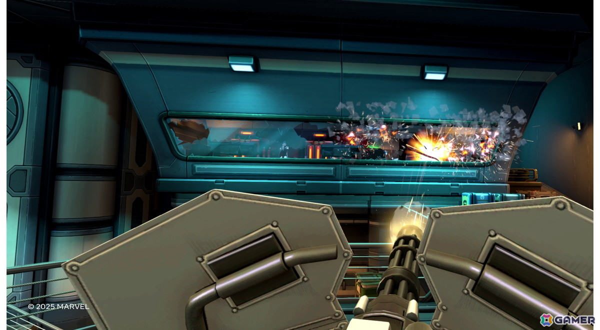 「マーベルデッドプール VR」Meta Quest 3/3Sで2025年後半に配信！デッドプールがハチャメチャアクションでマーベルユニバースのヴィランと対決の画像13