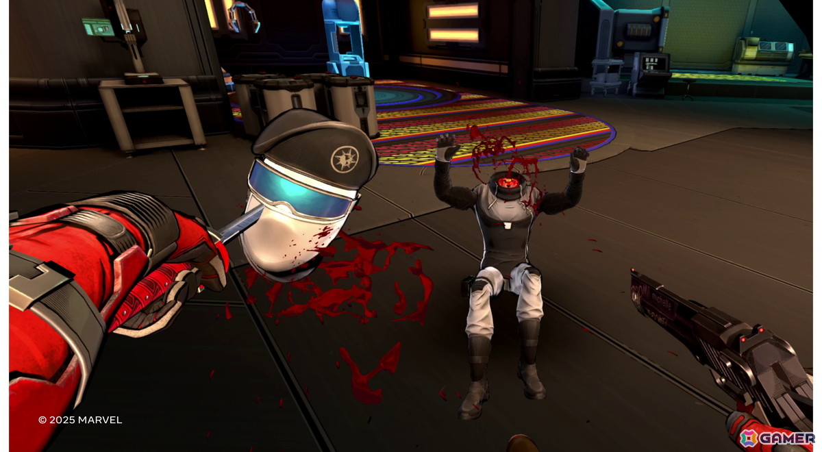 「マーベルデッドプール VR」Meta Quest 3/3Sで2025年後半に配信！デッドプールがハチャメチャアクションでマーベルユニバースのヴィランと対決の画像19