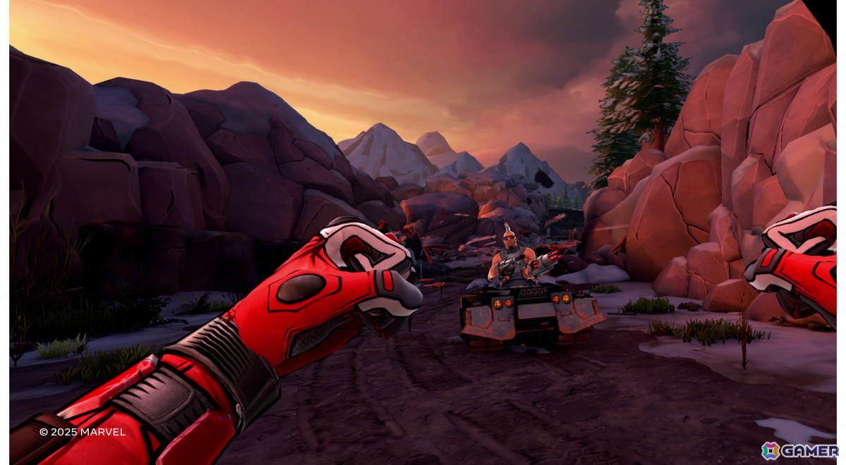 「マーベルデッドプール VR」Meta Quest 3/3Sで2025年後半に配信！デッドプールがハチャメチャアクションでマーベルユニバースのヴィランと対決の画像2
