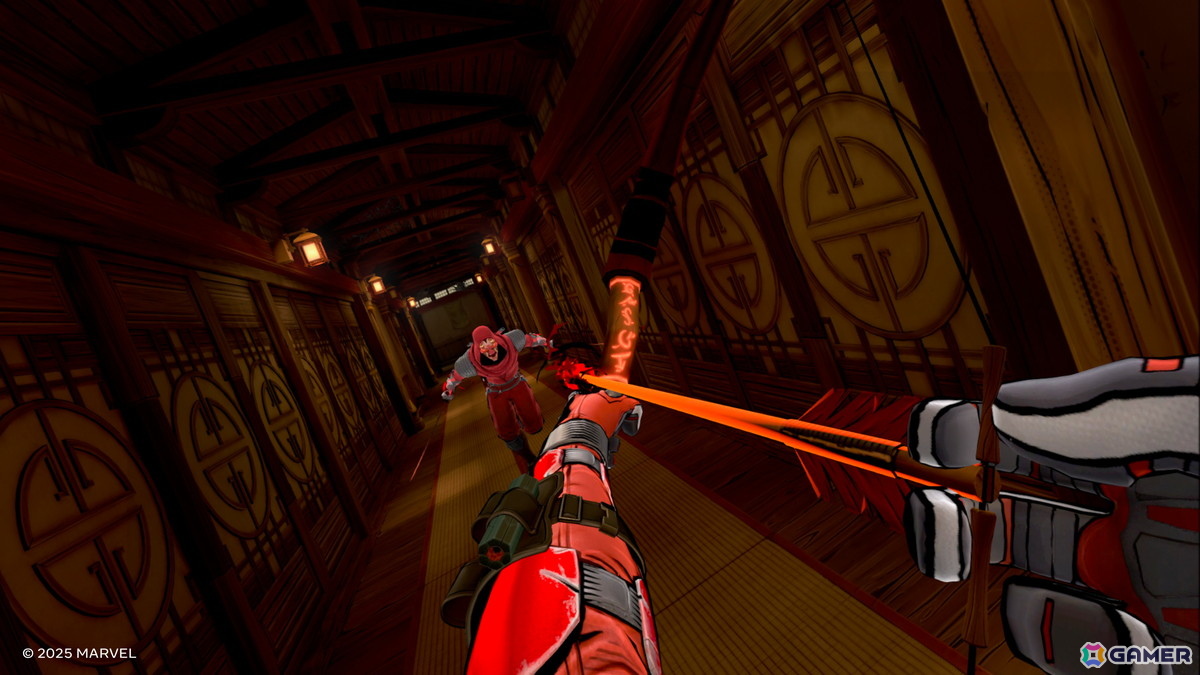 「マーベルデッドプール VR」Meta Quest 3/3Sで2025年後半に配信！デッドプールがハチャメチャアクションでマーベルユニバースのヴィランと対決の画像23