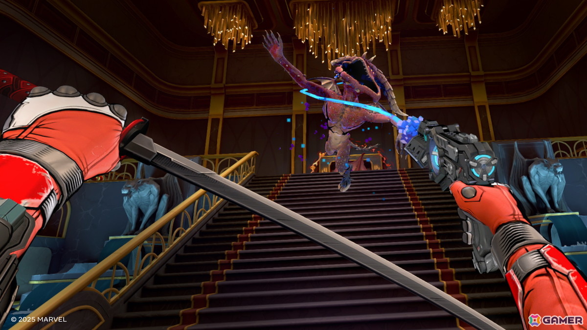 「マーベルデッドプール VR」Meta Quest 3/3Sで2025年後半に配信！デッドプールがハチャメチャアクションでマーベルユニバースのヴィランと対決の画像24