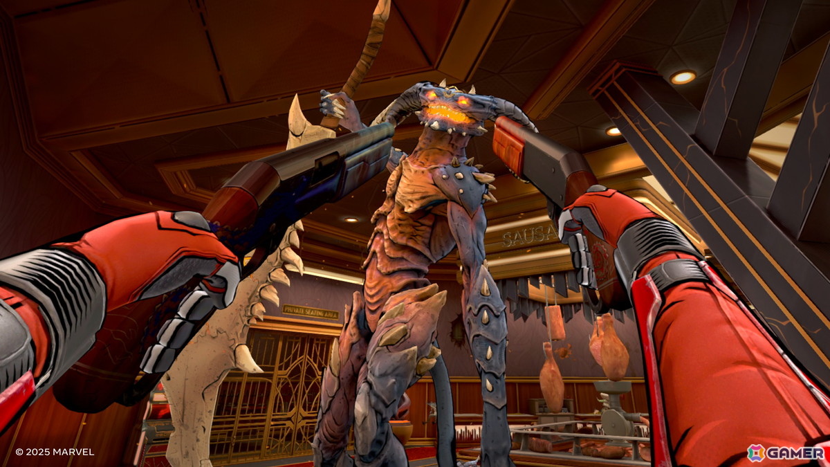 「マーベルデッドプール VR」Meta Quest 3/3Sで2025年後半に配信！デッドプールがハチャメチャアクションでマーベルユニバースのヴィランと対決の画像25